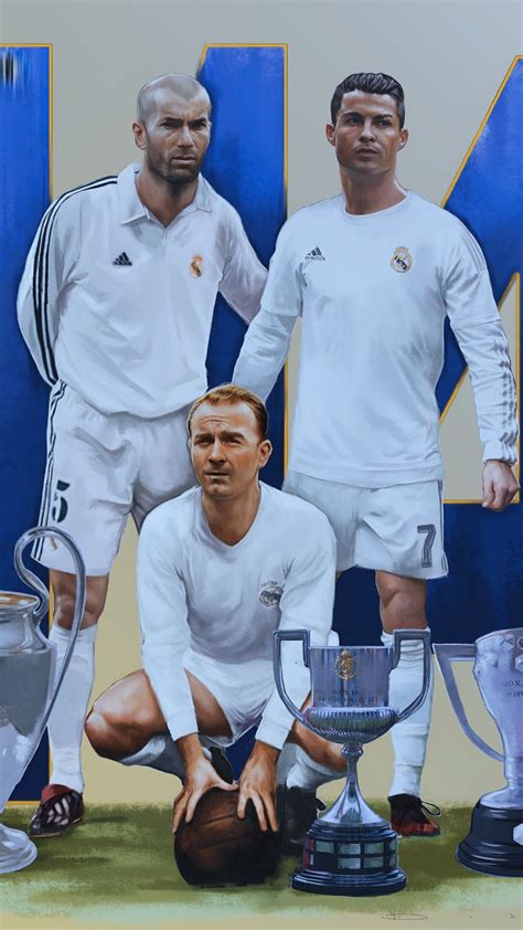 Hala Madrid Ronaldo Wallpaper