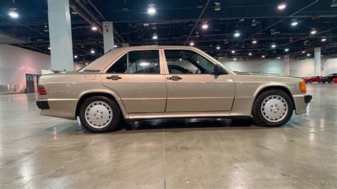 1987 Mercedes Benz 190e Cosworth For Sale At Las Vegas 2023 As T235