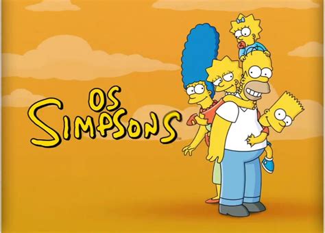 Estreia A Serie Animada Os Simpsons Rede Jota Fm