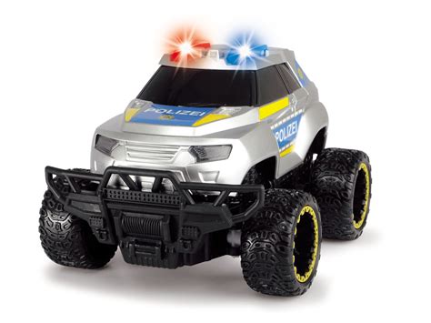 Dickie Spielzeugauto Rc Police Offroader Rtr Funkferngesteuert Von