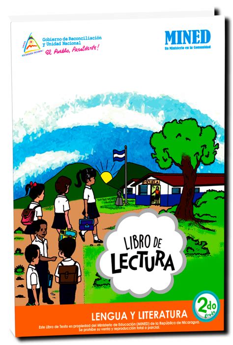 Libro De Lengua Y Literatura 2do Segundo Grado Nicaragua Mined