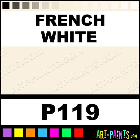Pages in category paintings from france. French White Ultra Ceramic Ceramic Porcelain Paints - P119 - French White Paint, French White ...