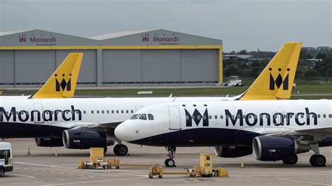 Monarch Airlines Aircraft Are Pictured O Pilot Career News Pilot