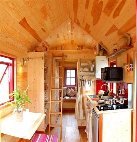 Eclectic Houses By Tiny House Concept Berard Frederic