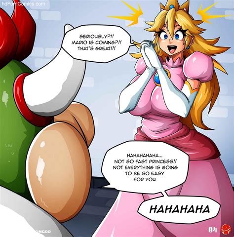 Princess Peach Help Me Mario Sex Comic HD Porn Comics