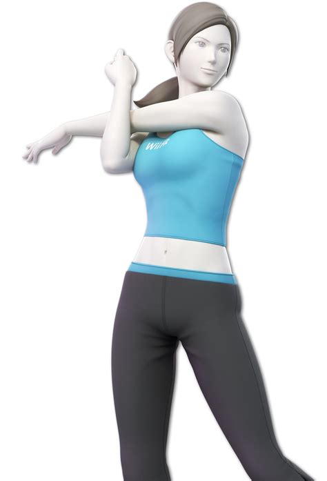 Wii Fit Trainer In Super Smash Bros Ultimate Super Smash Brothers Ultimate Super Smash Bros