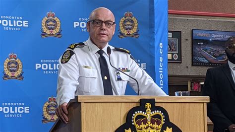 Edmonton Police Chief Enlists Advocates To Help End Racism In The Ranks