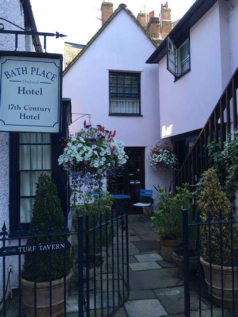 Bath Place Hotel Review Oxford England Travel
