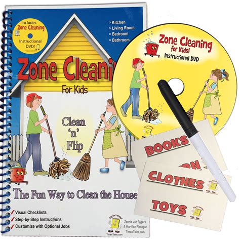 Zone Cleaning For Kids Make Chores Fun Zone Cleaning Zone