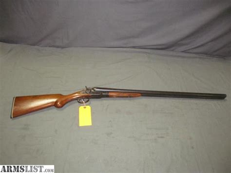Armslist For Sale Crescent Firearms Co 12 Ga Shotgun Sn 271075