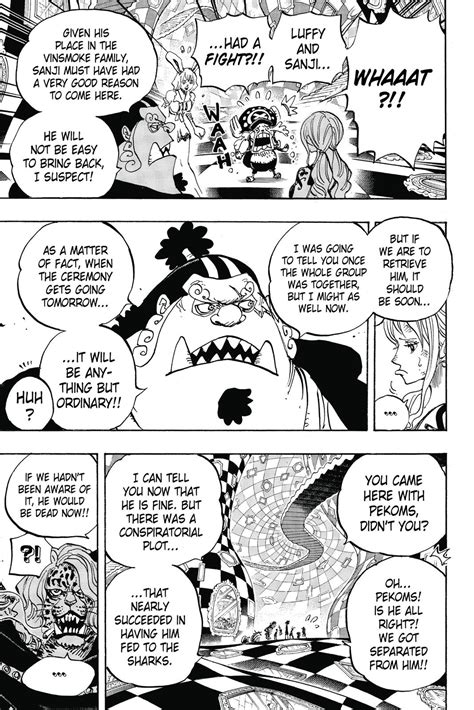 One Piece Chapter 856 One Piece Manga Online