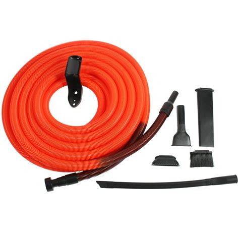 This hose is manufactured with a specially formulated rubber compound designed to withstand. Premium Garage Attachment Kit with 50 ft. Hose for Shop Vacuums-93565 - The Home Depot