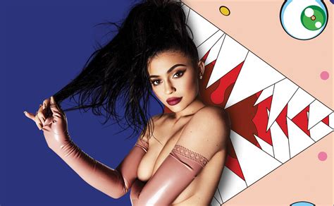 Kylie Jenner Topless But Covered For Complex 9 New Pics