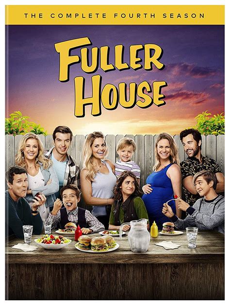 fuller house the complete fourth season fuller house house seasons full house seasons