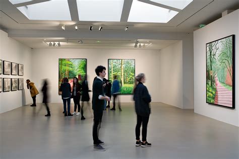 David Hockney Larrivée Du Printemps Fondation Vincent Van Gogh Arles