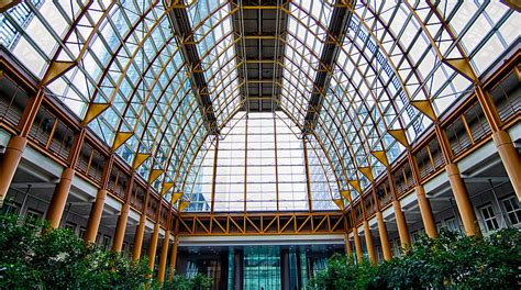 Glass Roof Structure Space Fram Of Modern Building Hall Photograph By Alex Grichenko