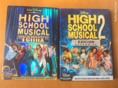 2 Dvd High School Musical Remix Extra Edici Comprar Películas En