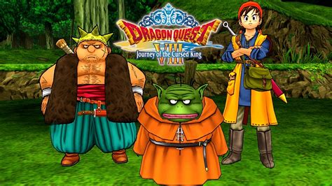 Dragon Quest VIII Journey Of The Cursed King Gameplay First