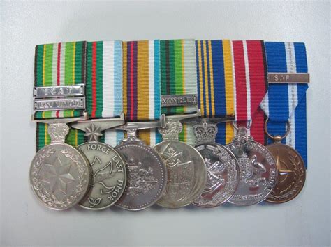 Lost Medals Australia Distinguished Service Medal Group