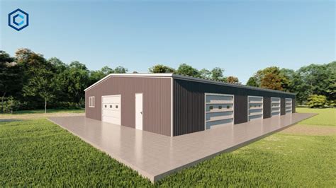 Affordable X Metal Buildings For Commercial And Residential Use