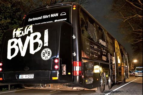 German Soccer Teams Bus Bombing Tied To Stock Price Manipulation