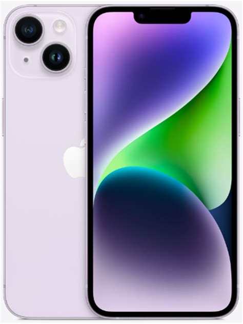 Apple Iphone 14 5g 256gb Purple Til 8799 Dkk