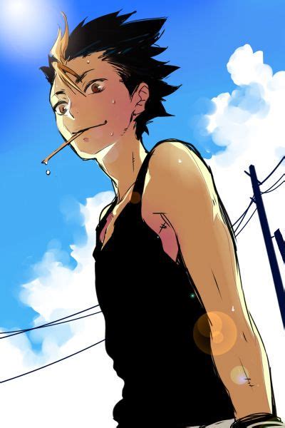 Toss Me Haikyuu X Malereader One Shots Nishinoya