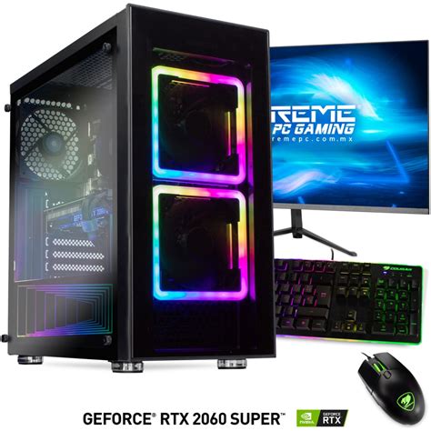 Computadora Gamer Xtreme Pc Gaming Amd Ryzen 5 500gb Xtaer516gb2060sm
