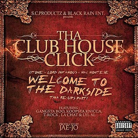 Welcome To The Darkside Vol 1sc Productz And Black Rain