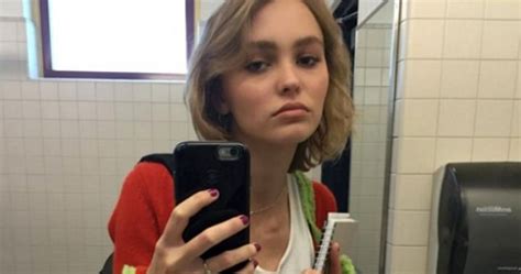 lily rose depp lands her first magazine cover beaut ie