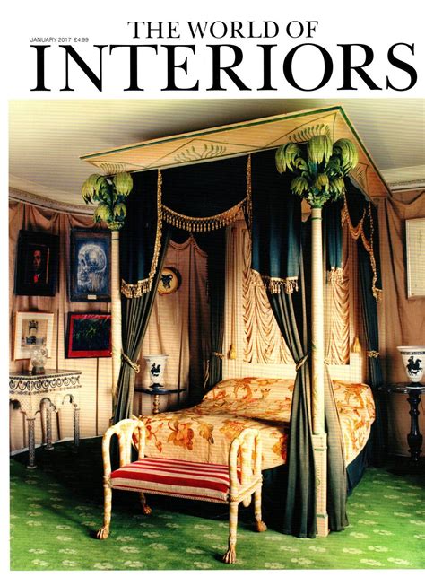 The World Of Interiors January 2017 Iksel