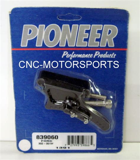 839060 Pioneer Performance Adjustable Timing Pointer Sb Ford 302 351w
