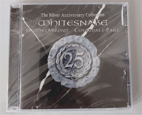 Whitesnake The Silver Anniversary Collection Cd Hobbies And Toys