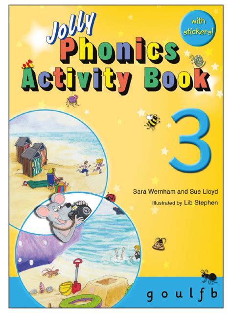Jolly Phonics Activity Book 1 7 — Jolly Phonics