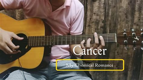 Cancer My Chemical Romance Fingerstyle Guitar Cover Youtube Music