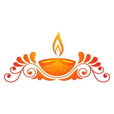 Diwali Diya Ilustración Festival Indio Celebración De Deepavali Png