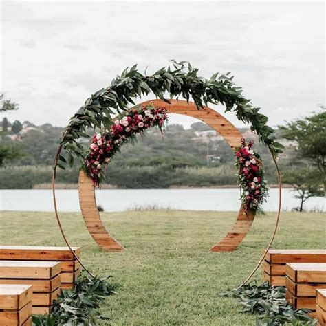 Round Wedding Arches Round Wedding Arch