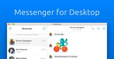It is absolutely packed with functions that make chatting delightful and kicks it up a notch yes, facebook messenger is a useful app, but bear in mind that it drains battery power very quickly, and asks for a lot of personal information in order to. messenger desktop download free 2018 | www.downloadgoo.com