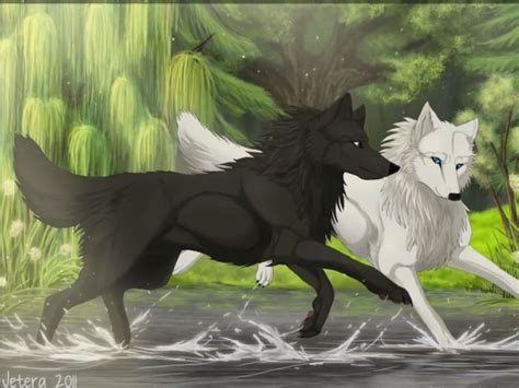 Pin By Asuka K On I Love This Animals Anime Wolf Drawing