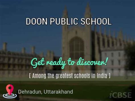 Doon Public School Dehradun Reviews Address Admissions And Fees 2024