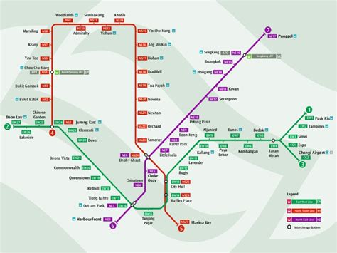 Singapore's (4 million inh.) rapid transit system is considered one of the most modern in the world and was the first unlike other metro systems, singapore uses destination codes, instead of line numbers. Images and Places, Pictures and Info: singapore map with ...