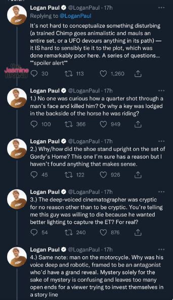 Youtuber Logan Paul Says Jordan Peeles New Movie Nope Is One Of The