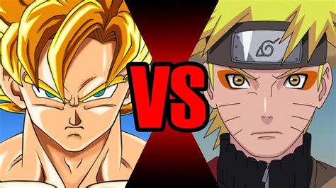 Goku Vs Naruto Batalha Mortal Ei Nerd Youtube
