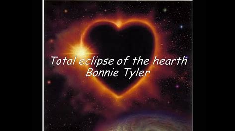 Total eclipse of the heart by bonnie tyler is featured in bad reputation, the seventeenth episode of season one. Total eclipse of the heart -Bonnie Tyler- - YouTube