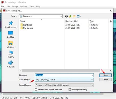 How To Open An Eps Image File In Windows 10 2 Methods
