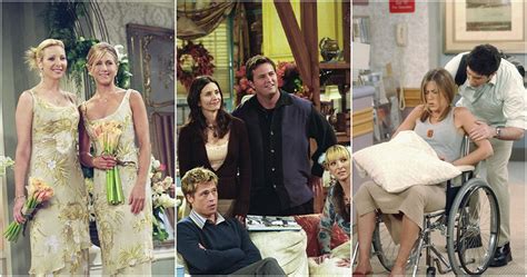 Friends The 10 Best Episodes Of Season 8 According To Imdb