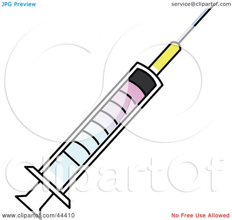 Hypodermic Needle Clipart Clipart Kid