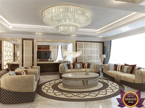 Interior Villa Luxury Villa Interior Design Dubai Uae