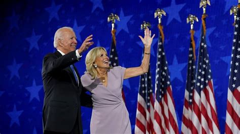As It Happened Joe Biden Vows To End Season Of Darkness In Us Bbc News