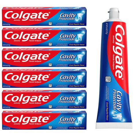 50 Off Colgate Cavity Protection Toothpaste Pack Of 6 Deal Hunting